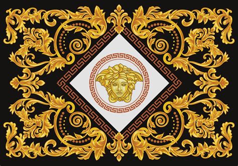 estampados versace|dibujos de versace.